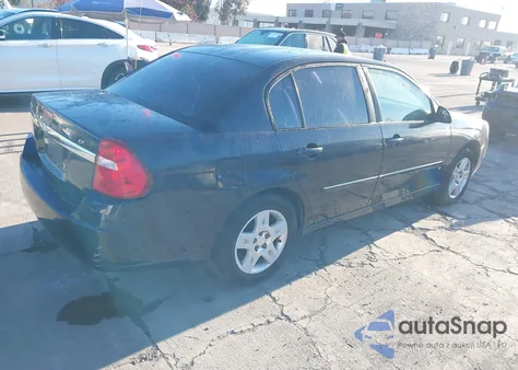 2006 Chevrolet Malibu Lt from USA, damaged, VIN 1G1ZT51F46F172884